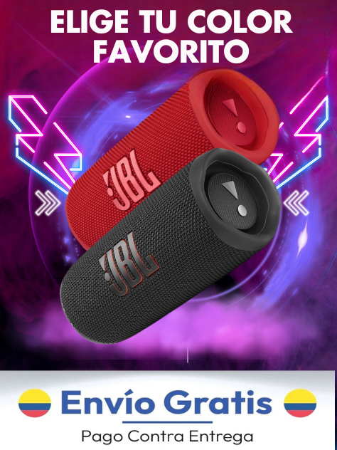 🔊 Parlante JBL Flip 6 – ¡Sonido brutal en tus manos! 🔥 + obsequio sorpresa